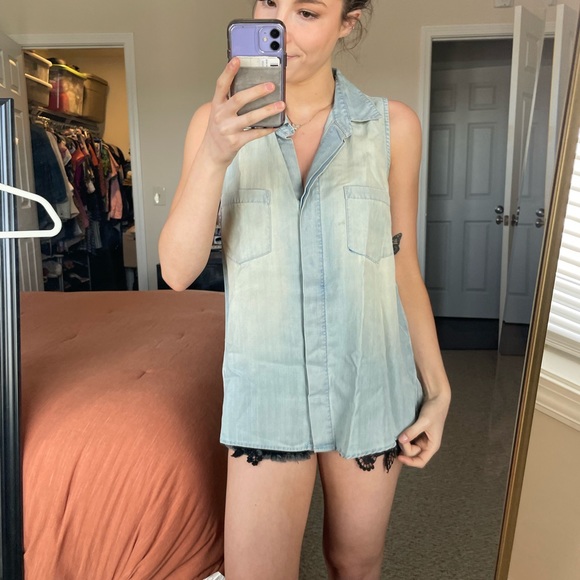 Denim Tank top - Picture 7 of 8